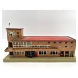 Vintage Marklin Model Train Station Building
