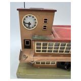 Vintage Marklin Model Train Station Building