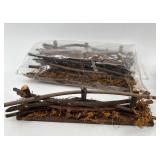 Decorative Metal Fence Set for Christmas Tree with Barn Ranch Gate and Fence