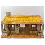 Collection of Vintage Tin Buildings and Barn with Silo