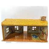 Collection of Vintage Tin Buildings and Barn with Silo