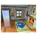 Collection of Vintage Tin Buildings and Barn with Silo