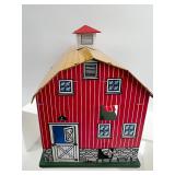 Collection of Vintage Tin Buildings and Barn with Silo