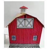 Collection of Vintage Tin Buildings and Barn with Silo