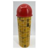 Collection of Vintage Tin Buildings and Barn with Silo