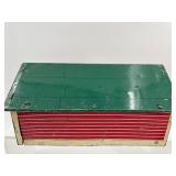 Collection of Vintage Tin Buildings and Barn with Silo