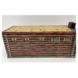 Vintage Fort Superior Playset with Log Cabin and U.S. Cavalry Supply Building