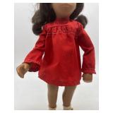 Vintage Sasha Doll in Red Dress with Original Shoes
