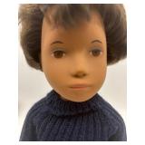 Vintage Sasha Doll with Black Sweater and Blue Jeans