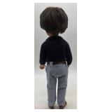 Vintage Sasha Doll with Black Sweater and Blue Jeans