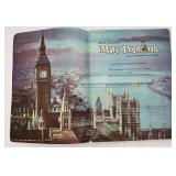 Vintage Set of Mary Poppins Collectibles including Books and Figurines