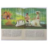 Vintage Set of Mary Poppins Collectibles including Books and Figurines