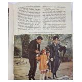 Vintage Set of Mary Poppins Collectibles including Books and Figurines