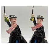 Vintage Set of Mary Poppins Collectibles including Books and Figurines
