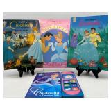 Disney Cinderella Book Collection with Coloring, Paper Doll, and Musical
