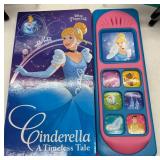 Disney Cinderella Book Collection with Coloring, Paper Doll, and Musical