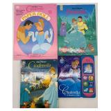 Disney Cinderella Book Collection with Coloring, Paper Doll, and Musical