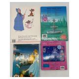 Disney Cinderella Book Collection with Coloring, Paper Doll, and Musical
