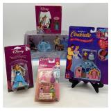 Disney Cinderella Princess Figurine and Ornaments Collection
