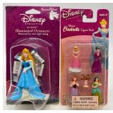 Disney Cinderella Princess Figurine and Ornaments Collection