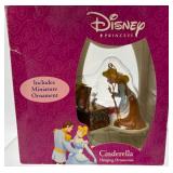 Disney Cinderella Princess Figurine and Ornaments Collection