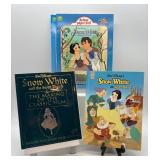 Disney Snow White Collectible Set - Books, Paper Doll, Magnets, and Figurines