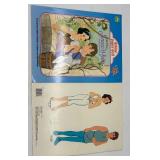 Disney Snow White Collectible Set - Books, Paper Doll, Magnets, and Figurines