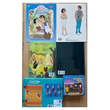 Disney Snow White Collectible Set - Books, Paper Doll, Magnets, and Figurines