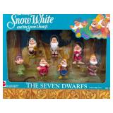 Disney Snow White Collectible Set - Books, Paper Doll, Magnets, and Figurines
