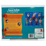 Disney Snow White Collectible Set - Books, Paper Doll, Magnets, and Figurines