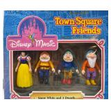 Disney Snow White Collectible Set - Books, Paper Doll, Magnets, and Figurines