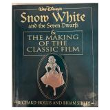 Disney Snow White Collectible Set - Books, Paper Doll, Magnets, and Figurines