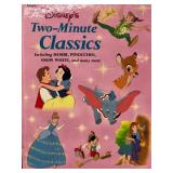 Disney Two-Minute Classics Book and Figurine Playsets Bundle