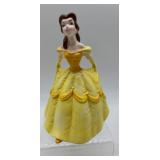 Disney 10th Anniversary Belle Doll and Ceramic Belle Figurine