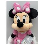 Disney Minnie Mouse Plush Set with Collectible Friends