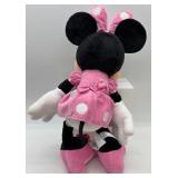Disney Minnie Mouse Plush Set with Collectible Friends