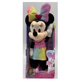 Disney Minnie Mouse Plush Set with Collectible Friends