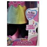 Disney Minnie Mouse Plush Set with Collectible Friends