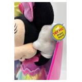 Disney Minnie Mouse Plush Set with Collectible Friends