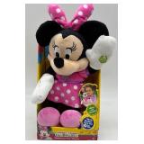 Disney Minnie Mouse Plush Set with Collectible Friends