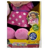 Disney Minnie Mouse Plush Set with Collectible Friends