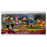 Disney Minnie Mouse Plush Set with Collectible Friends