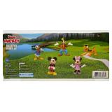 Disney Minnie Mouse Plush Set with Collectible Friends