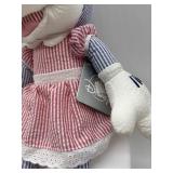 Disney Collection with Minnie Mouse Plush Toy and Snow Baby, Pinocchio Figurine