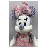 Disney Collection with Minnie Mouse Plush Toy and Snow Baby, Pinocchio Figurine