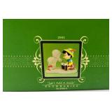 Disney Collection with Minnie Mouse Plush Toy and Snow Baby, Pinocchio Figurine