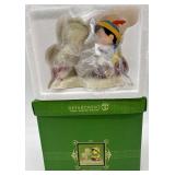 Disney Collection with Minnie Mouse Plush Toy and Snow Baby, Pinocchio Figurine