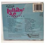 Disney Collection with Minnie Mouse Plush Toy and Snow Baby, Pinocchio Figurine