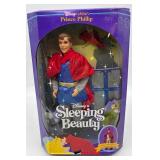 Disney Sleeping Beauty Dolls: Prince Phillip and Sparkle Princess Aurora