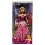 Disney Sleeping Beauty Dolls: Prince Phillip and Sparkle Princess Aurora
